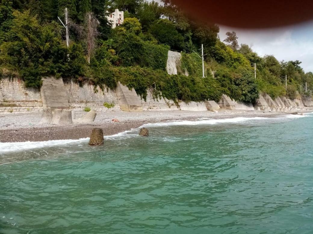 Гостевой Дом Мимоза Gagra Kültér fotó
